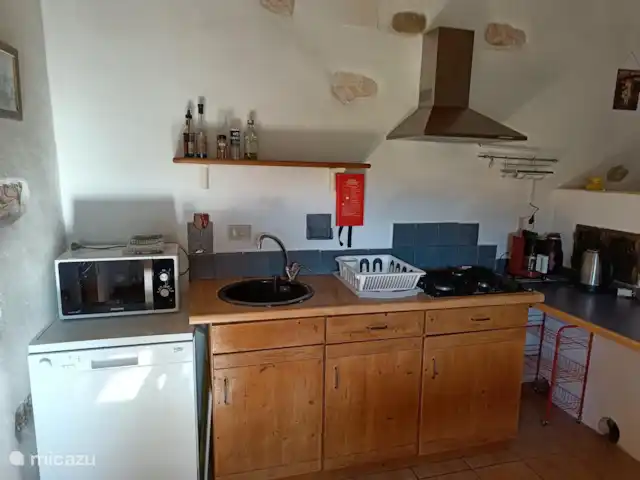 Casa dei Sogni d'Oro -App. Loretello | Italie, Marche, Arcevia - appartement cuisine