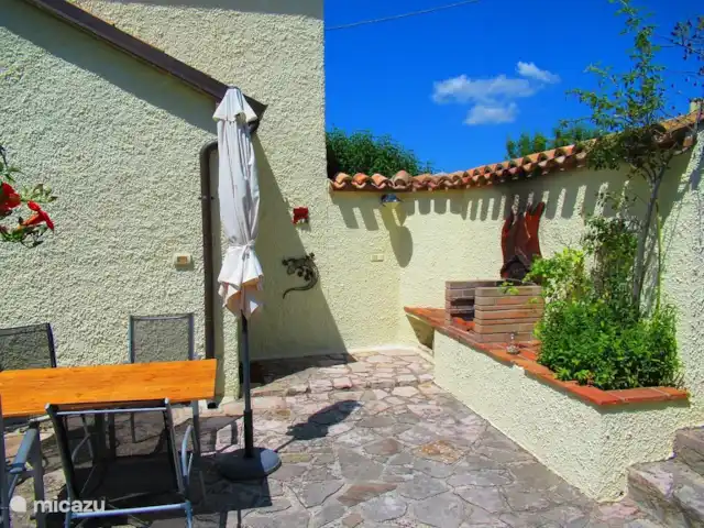 Casa dei Sogni d'Oro -App. Loretello | Italie, Marche, Arcevia - appartement terrasse avec BBQ
