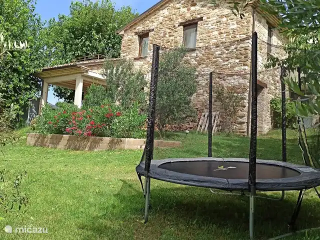 Casa dei Sogni d'Oro -App. Loretello | Italie, Marche, Arcevia - appartement trampoline
