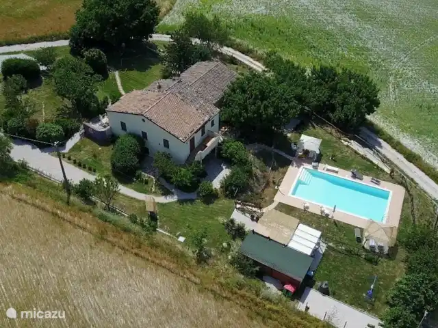 Casa dei Sogni d'Oro -App. Loretello | Italie, Marche, Arcevia - appartement Vue globale