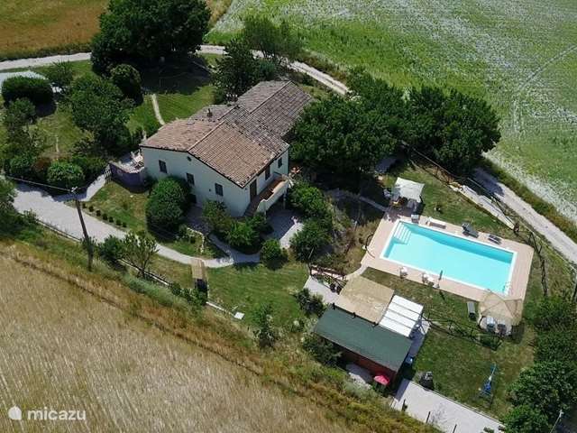 Ferienwohnung Italien, Marken, San Vito sul Cesano - appartement Casa dei sogni d'Oro -App. Loretello