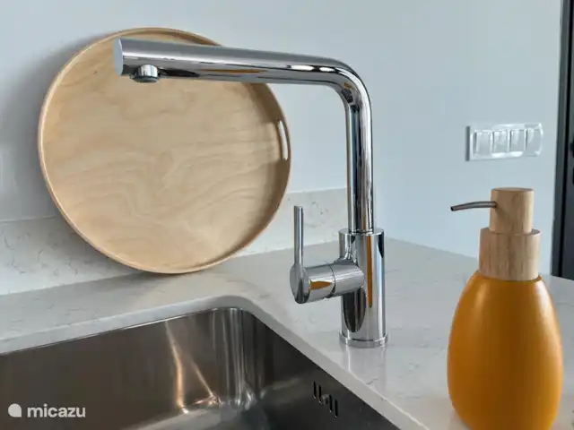 Wandelen, Spanje, Costa Blanca, Dolores, villa Casa Posterus Keuken