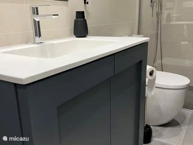 Wandelen, Spanje, Costa Blanca, Dolores, villa Casa Posterus Badkamer 1e verdieping