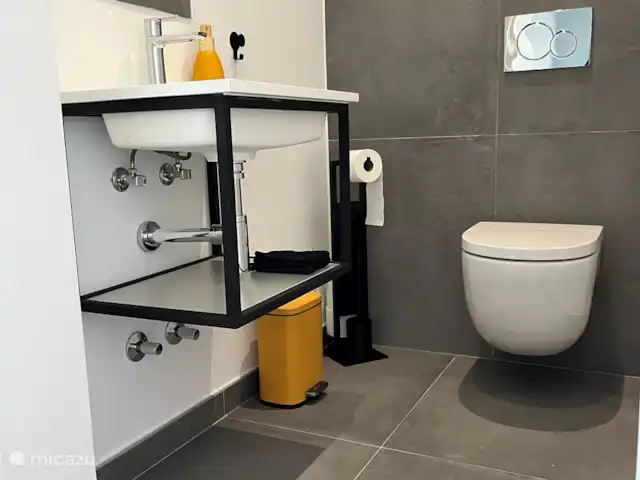 Wandelen, Spanje, Costa Blanca, Dolores, villa Casa Posterus Seperaat toilet