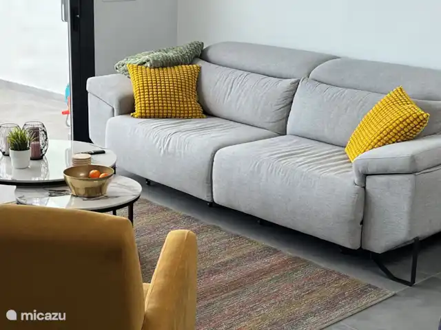 Wandelen, Spanje, Costa Blanca, Dolores, villa Casa Posterus Woonkamer