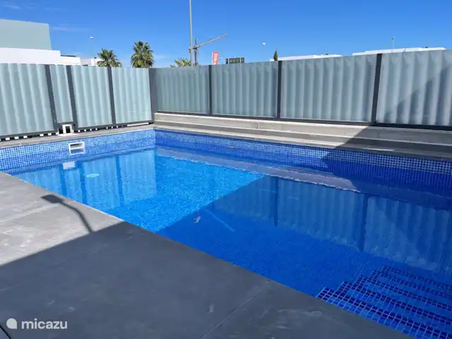 Wandelen, Spanje, Costa Blanca, Dolores, villa Casa Posterus Zwembad