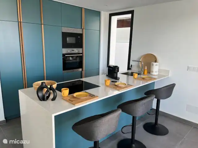 Wandelen, Spanje, Costa Blanca, Dolores, villa Casa Posterus Keuken