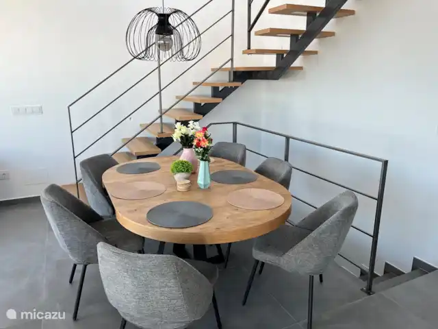 Wandelen, Spanje, Costa Blanca, Dolores, villa Casa Posterus Eethoek