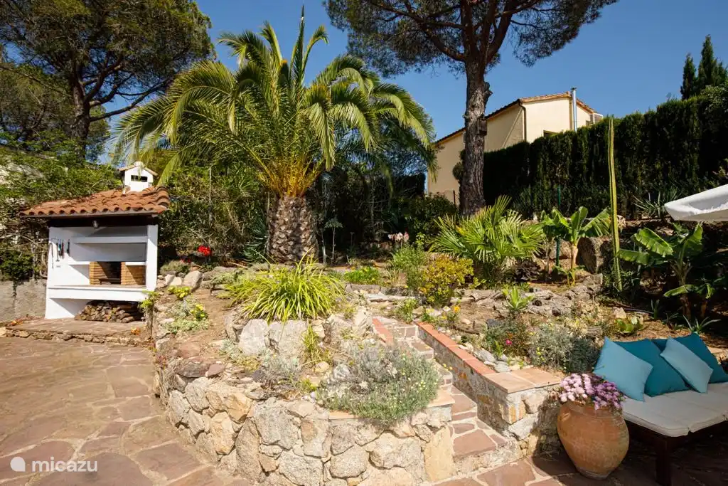 Außenbereich und Grill