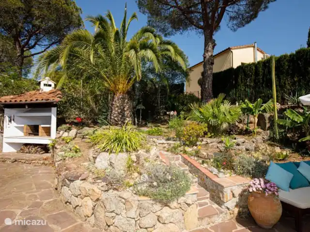 Villa Bohème Costa Brava | Espagne, Costa Brava, Calonge - villa espace extérieur et barbecue
