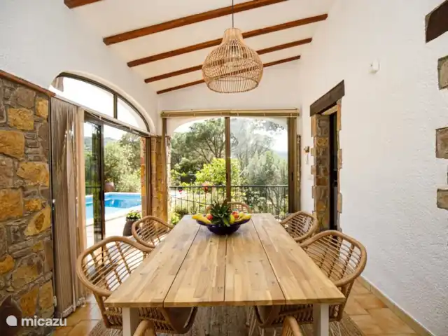 Villa Bohème Costa Brava | Espagne, Costa Brava, Calonge - villa Salle à manger