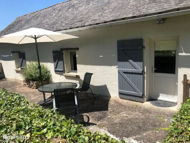 La Cabane huren in Frankrijk, Maine-et-Loire, Les Bois d'Anjou - gîte / cottage terras