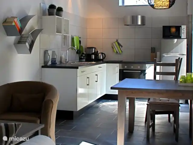 La Cabane huren in Frankrijk, Maine-et-Loire, Les Bois d'Anjou - gîte / cottage keuken