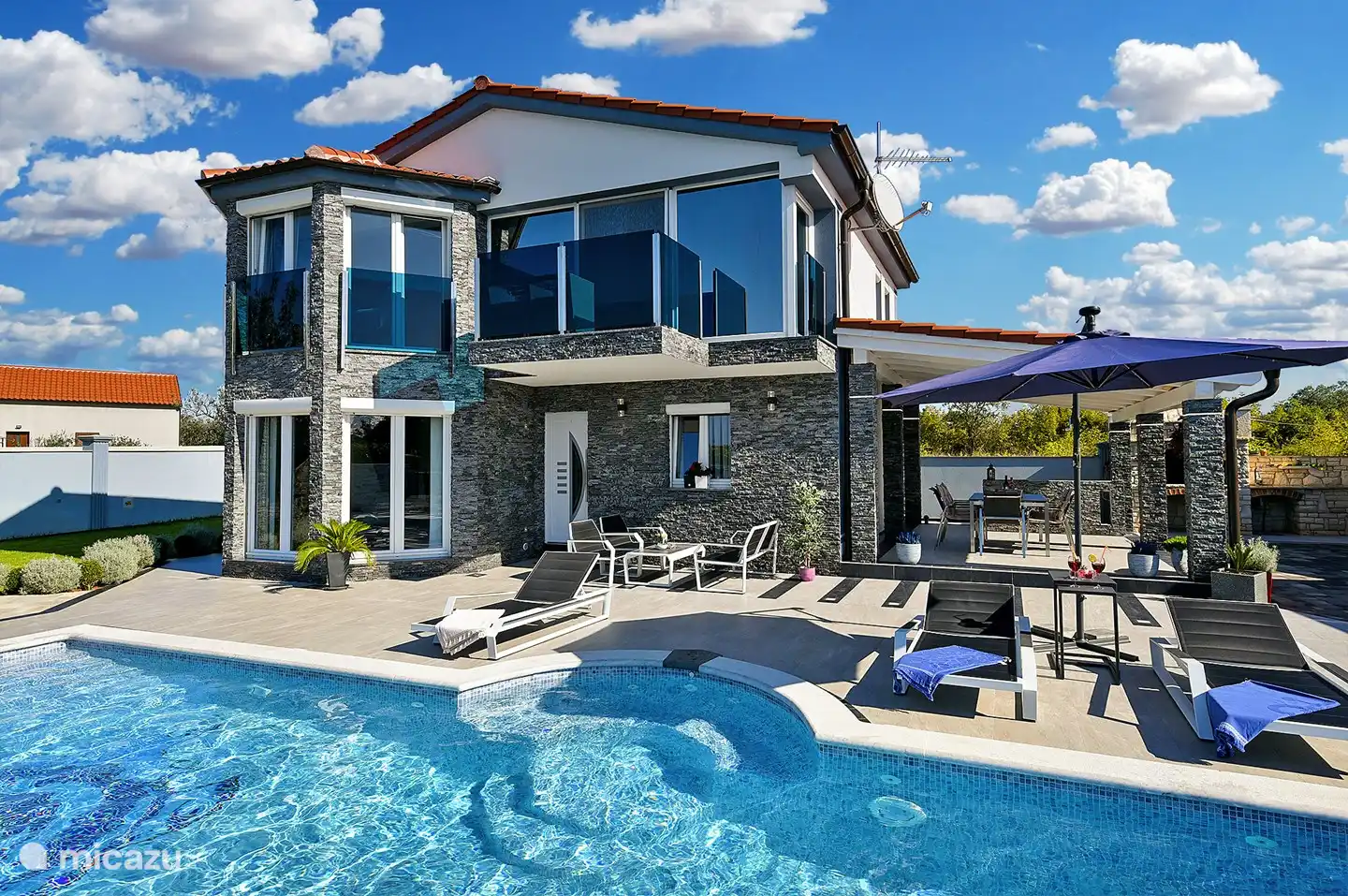 Vila Danijela mieten Sie bei Micazu Micazu