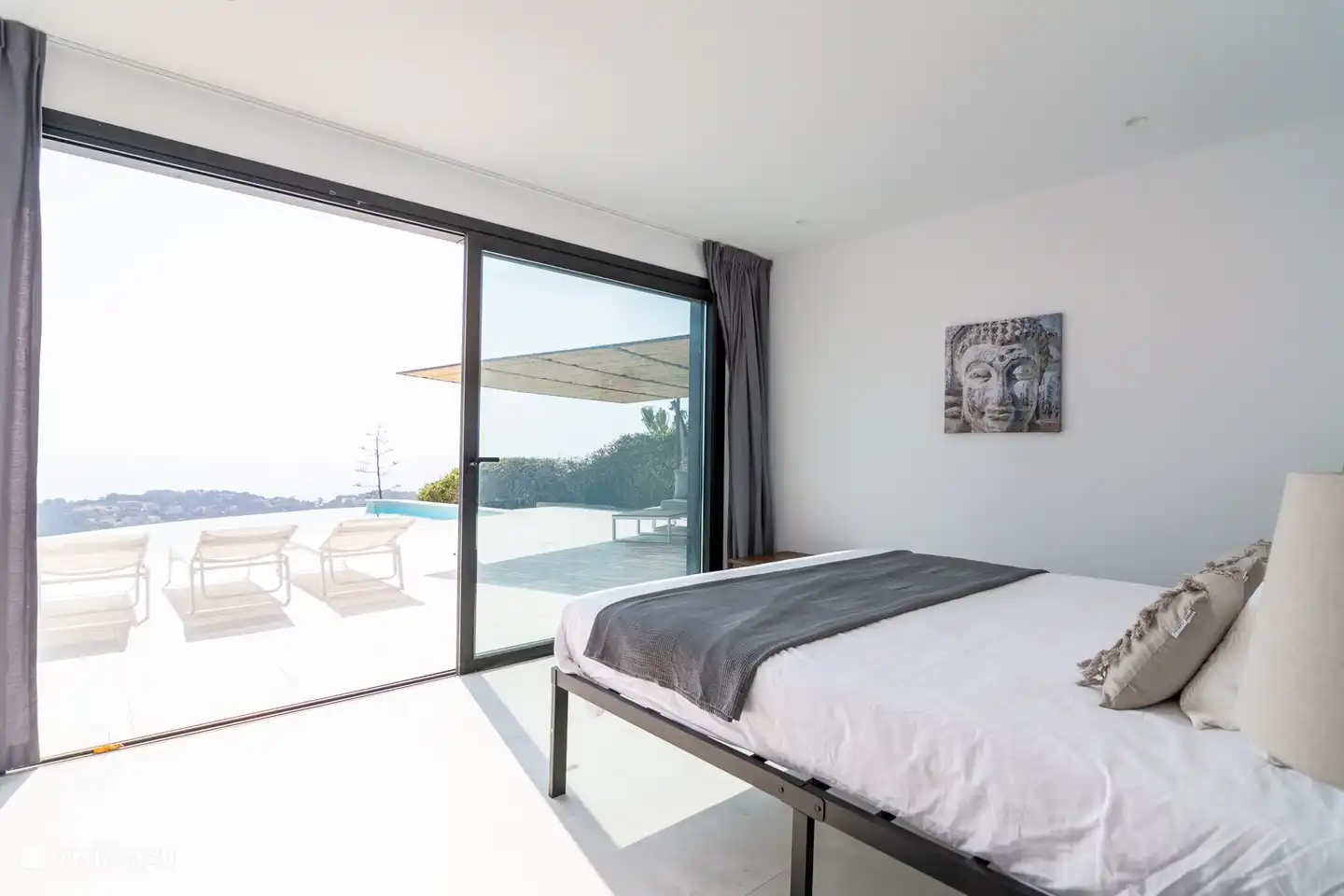 Schlafzimmer im Erdgeschoss