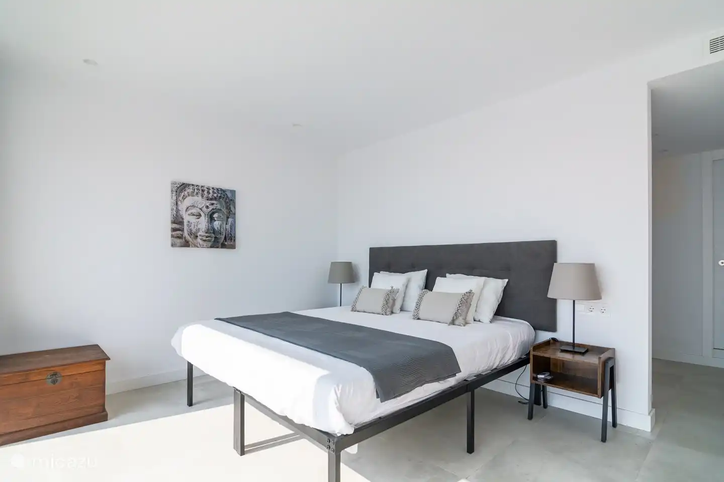 Schlafzimmer im Erdgeschoss