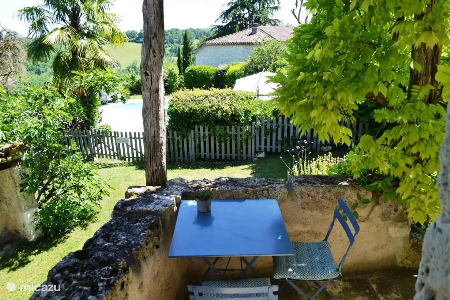 Gîte 2 : coin salon