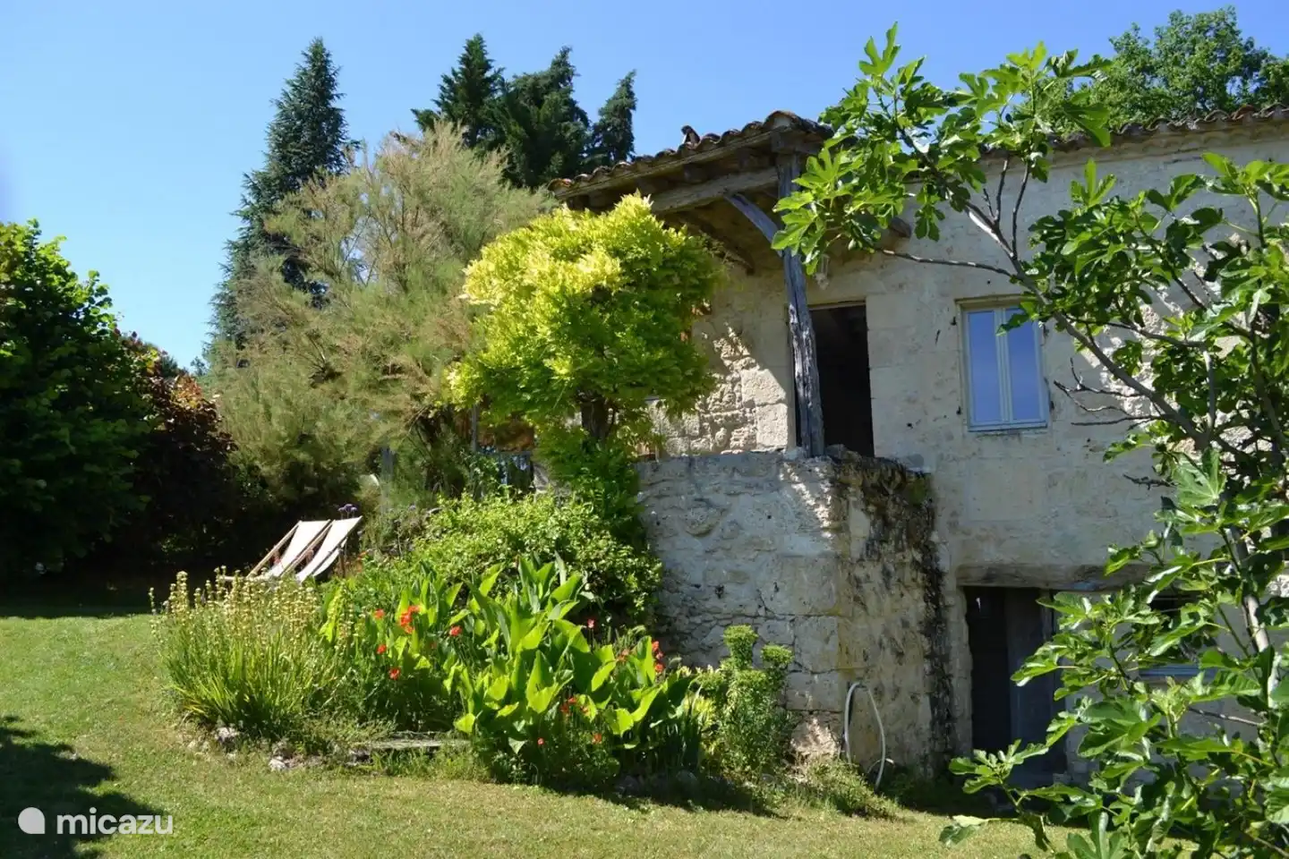 Gîte 2 : extérieur