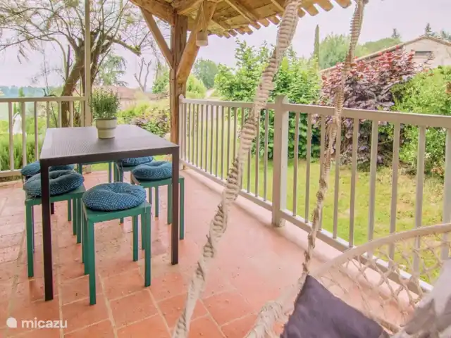 Ensemble Valante | France, Lot-et-Garonne, Agen - maison de vacances Gîte 2 : balcon