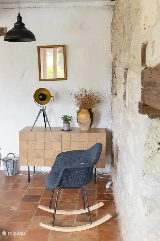 Gîte 2 : coin salon