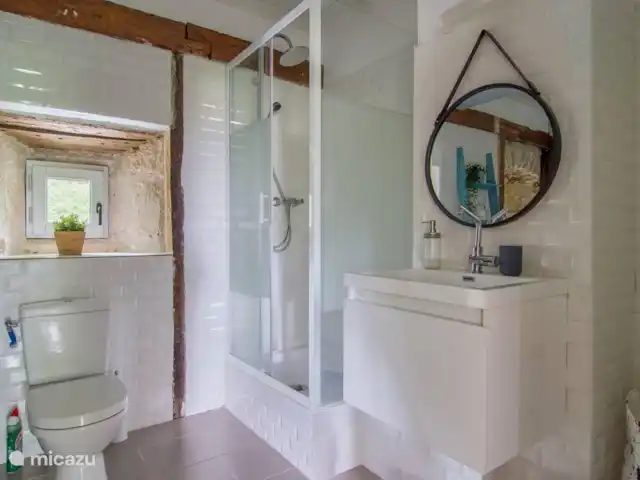 Ensemble Valante | France, Lot-et-Garonne, Agen - maison de vacances Gîte 2 : salle de bain