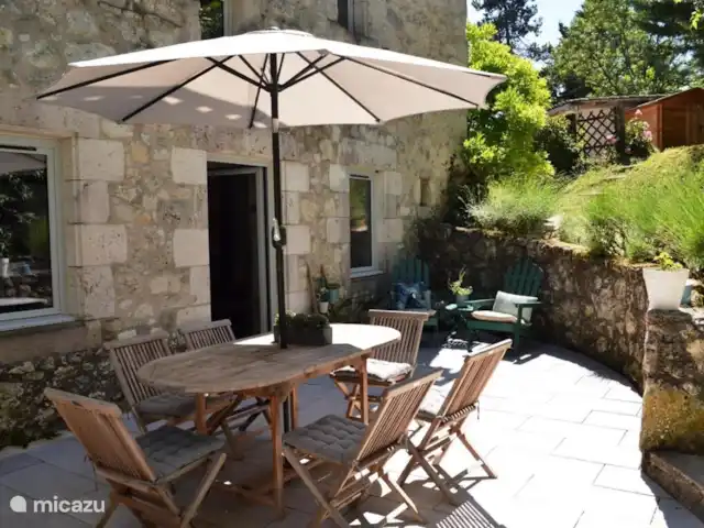Ensemble Valante | France, Lot-et-Garonne, Agen - maison de vacances Gîte 1 : terrasse