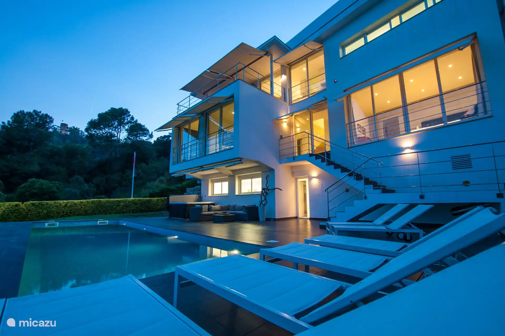 Villa Alta Vista in Spain, Costa Brava, Blanes - villa