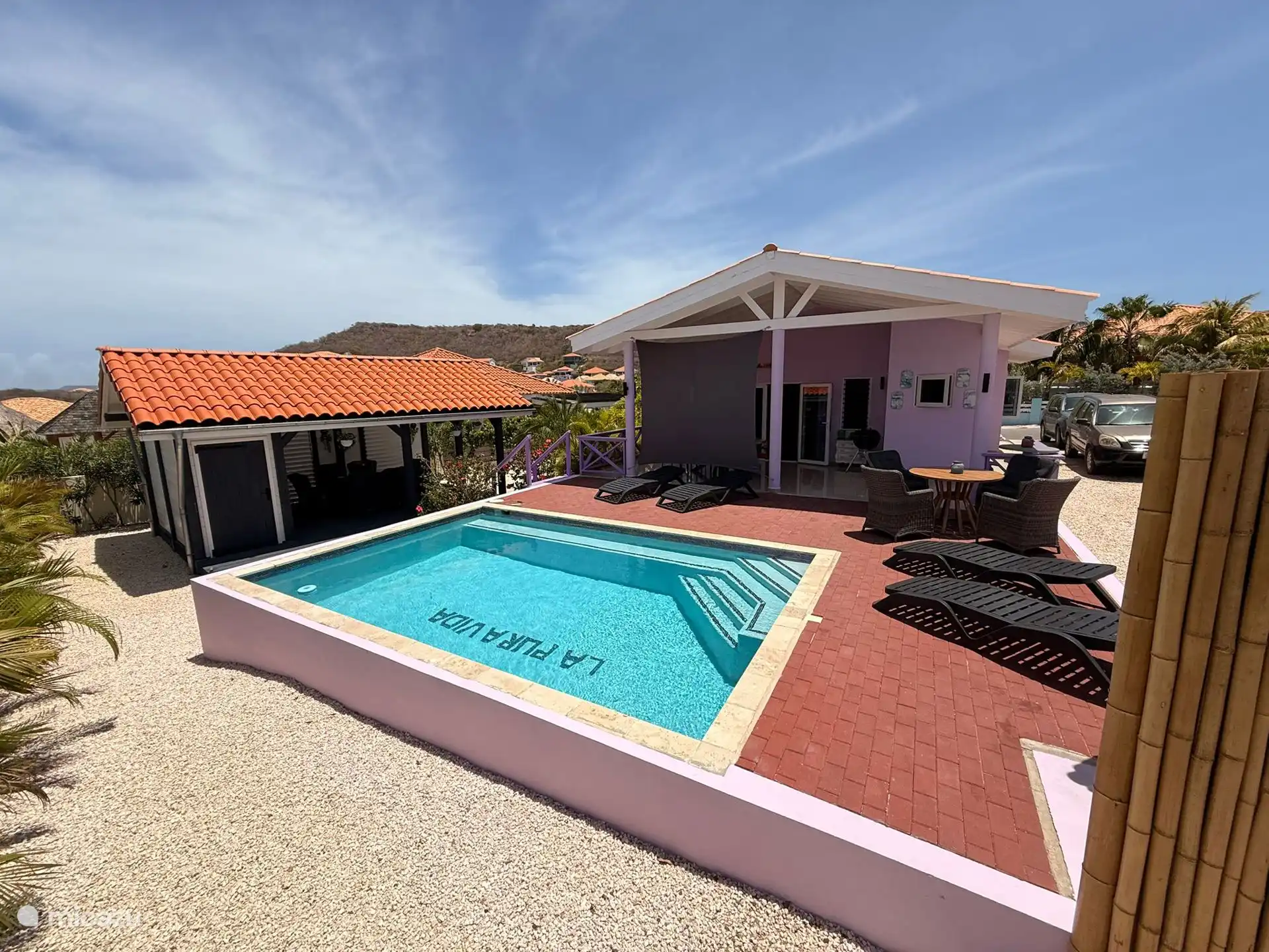 Nager, Curaçao, Banda Abou (ouest), Fontein, villa La Pura Vida