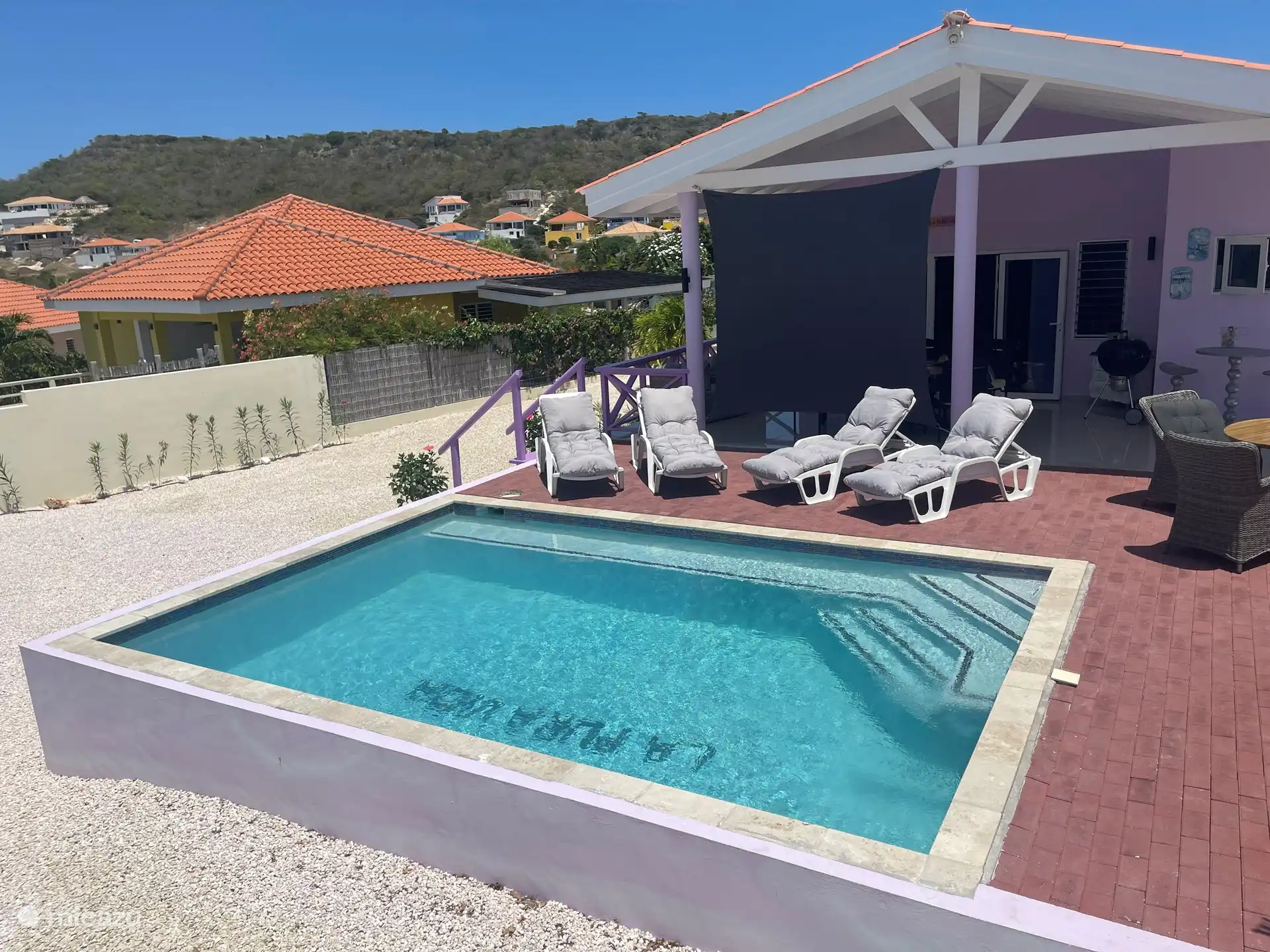 villa, Fontein, Banda Abou (West), Curaçao - La Pura Vida