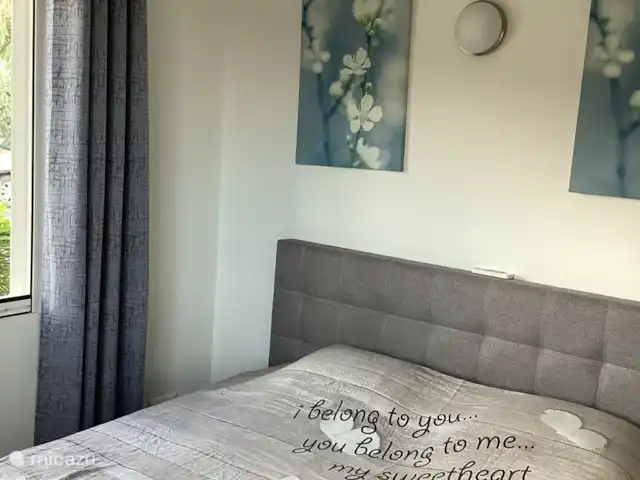 villa en Curazao, Bandabou (oeste), Fontein – La Pura Vida Dormitorio lado izquierdo.