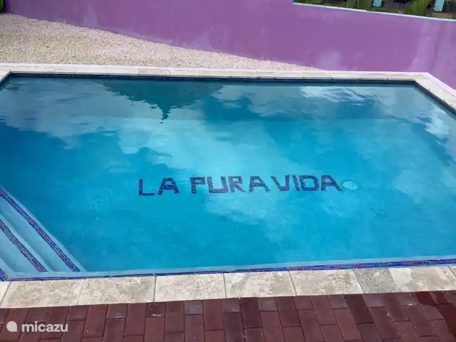 villa en Curazao, Bandabou (oeste), Fontein – La Pura Vida Piscina.