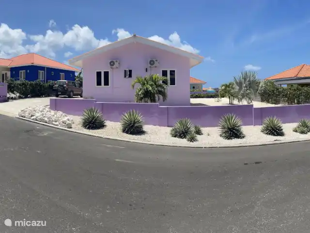 villa en Curazao, Bandabou (oeste), Fontein – La Pura Vida Vista frontal de la villa.