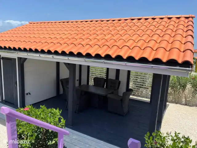 villa en Curazao, Bandabou (oeste), Fontein – La Pura Vida Toldo de jardín.