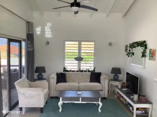 villa en Curazao, Bandabou (oeste), Fontein – La Pura Vida Sala de estar.