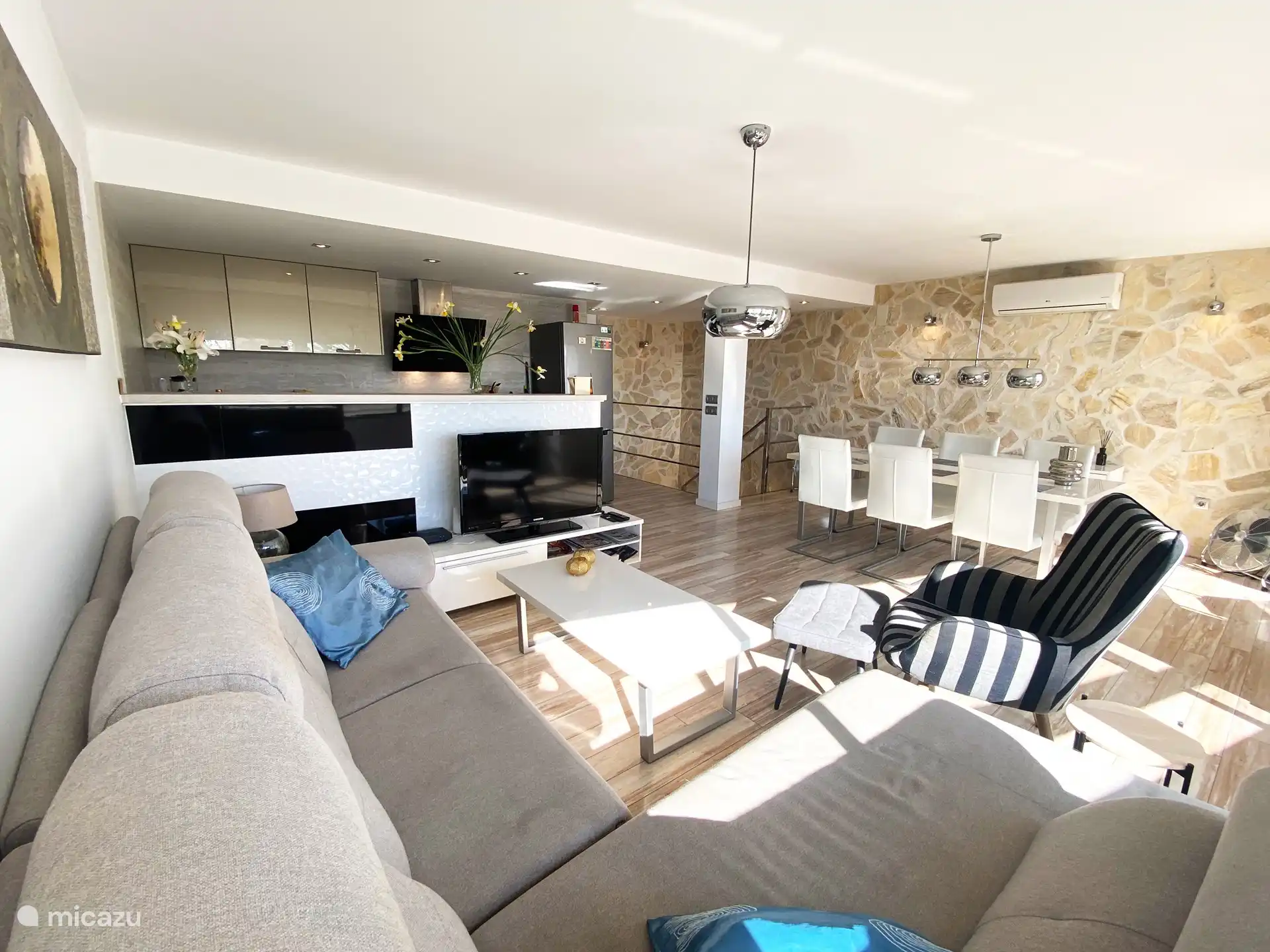 komfortable Wohnung am Hafen von Calpe in Spanien, Costa Blanca, Calpe - appartement