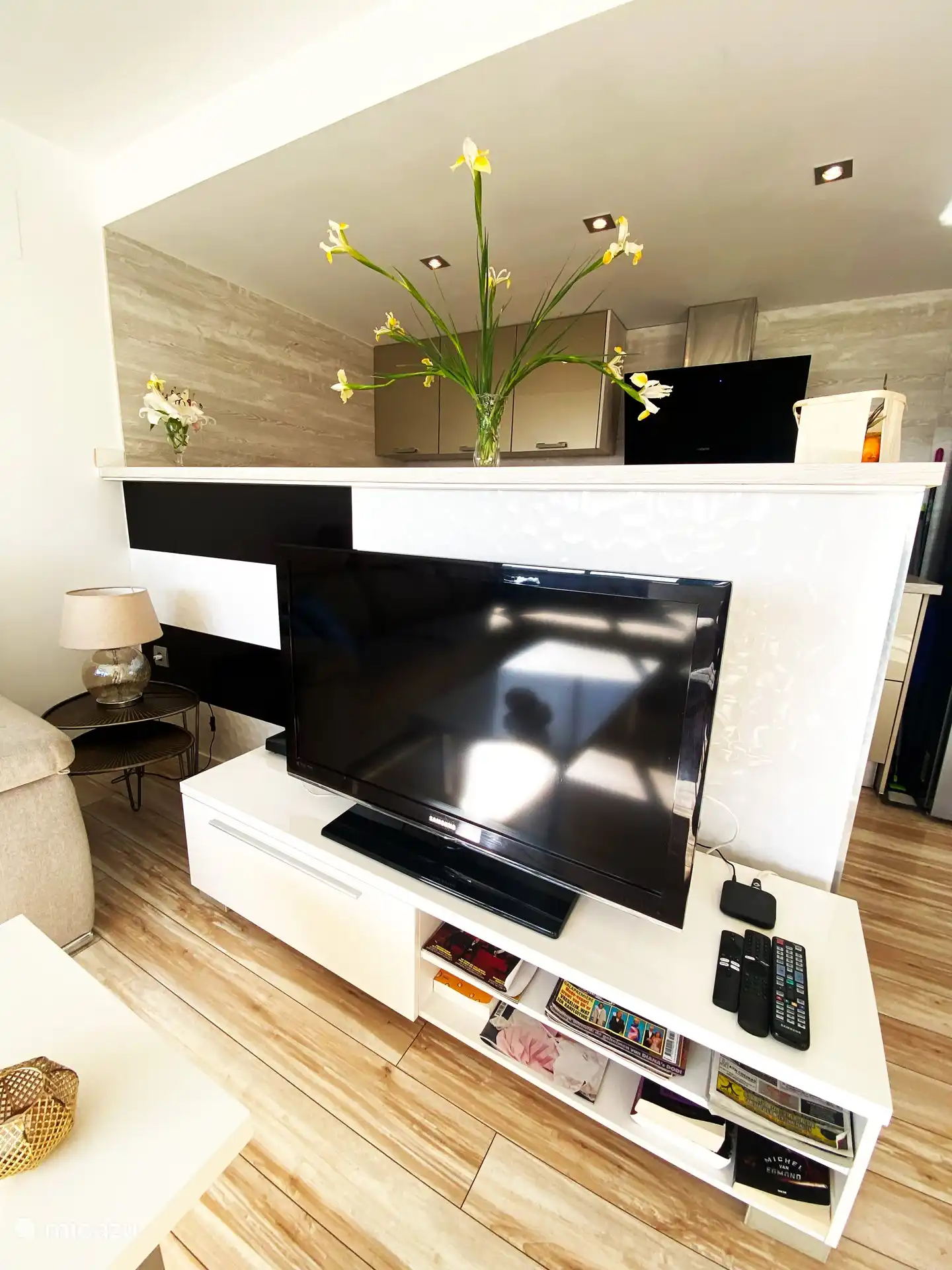 Smart-TV mit Hoop-Kanälen