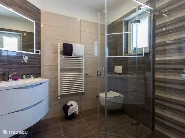 villa huren in Kroatië, Istrië, Barban – Vila Martina badkamer