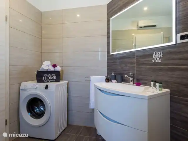 villa huren in Kroatië, Istrië, Barban – Vila Martina badkamer