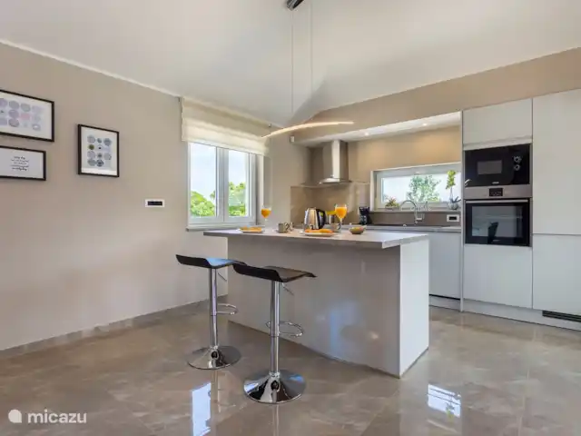 villa huren in Kroatië, Istrië, Barban – Vila Martina keuken