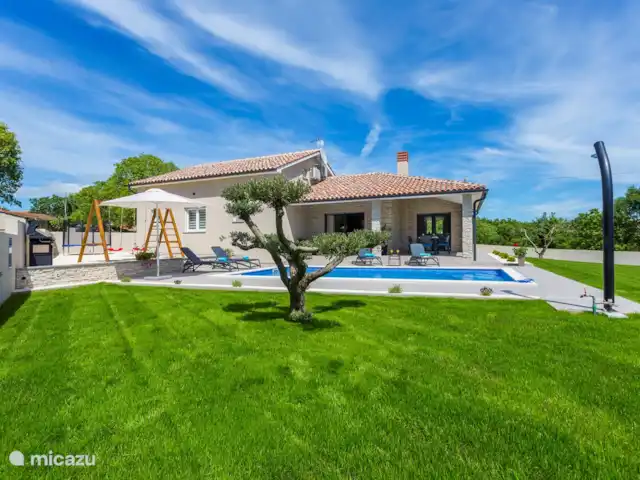 villa huren in Kroatië, Istrië, Barban – Vila Martina Buitenkant van het huis