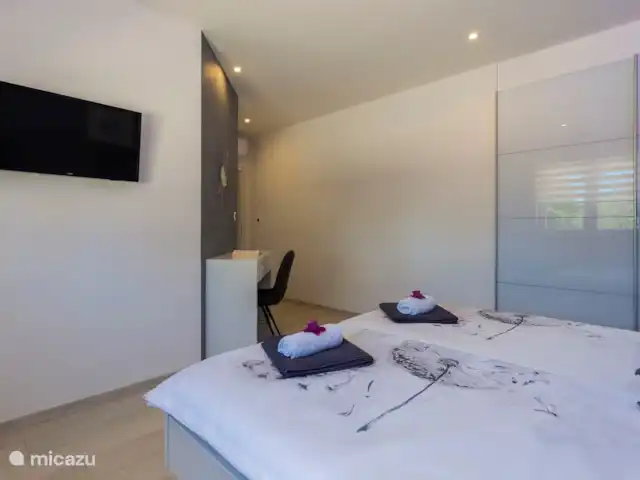 villa huren in Kroatië, Istrië, Barban – Vila Martina dubbele slaapkamer