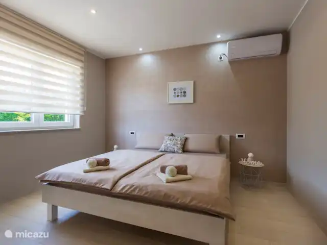 villa huren in Kroatië, Istrië, Barban – Vila Martina dubbele slaapkamer