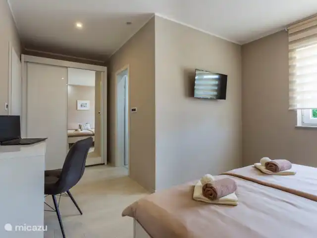 villa huren in Kroatië, Istrië, Barban – Vila Martina dubbele slaapkamer