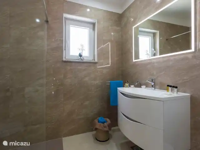villa huren in Kroatië, Istrië, Barban – Vila Martina badkamer