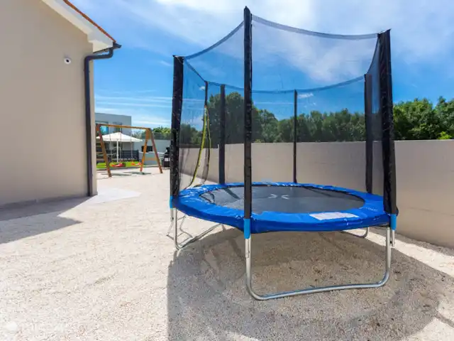 villa huren in Kroatië, Istrië, Barban – Vila Martina kinderspeelgoed