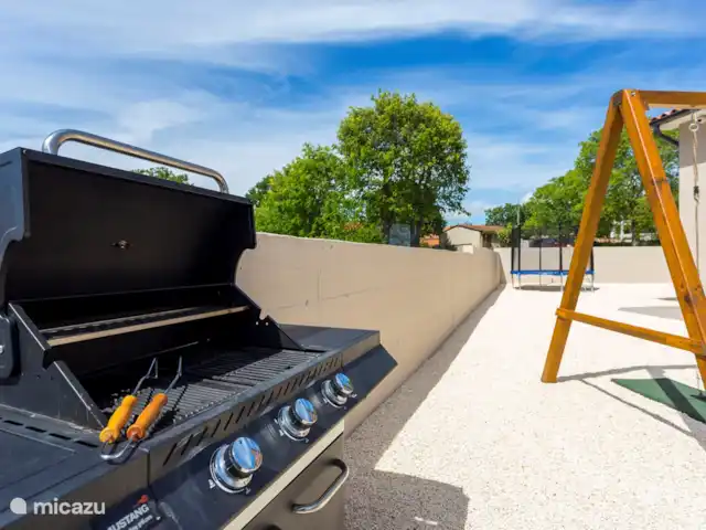 villa huren in Kroatië, Istrië, Barban – Vila Martina barbecue