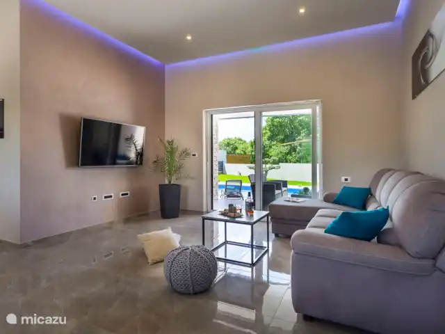 villa huren in Kroatië, Istrië, Barban – Vila Martina Woonkamer