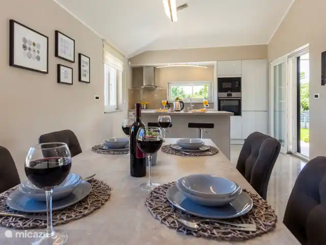 villa huren in Kroatië, Istrië, Barban – Vila Martina keuken