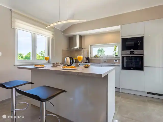 villa huren in Kroatië, Istrië, Barban – Vila Martina keuken