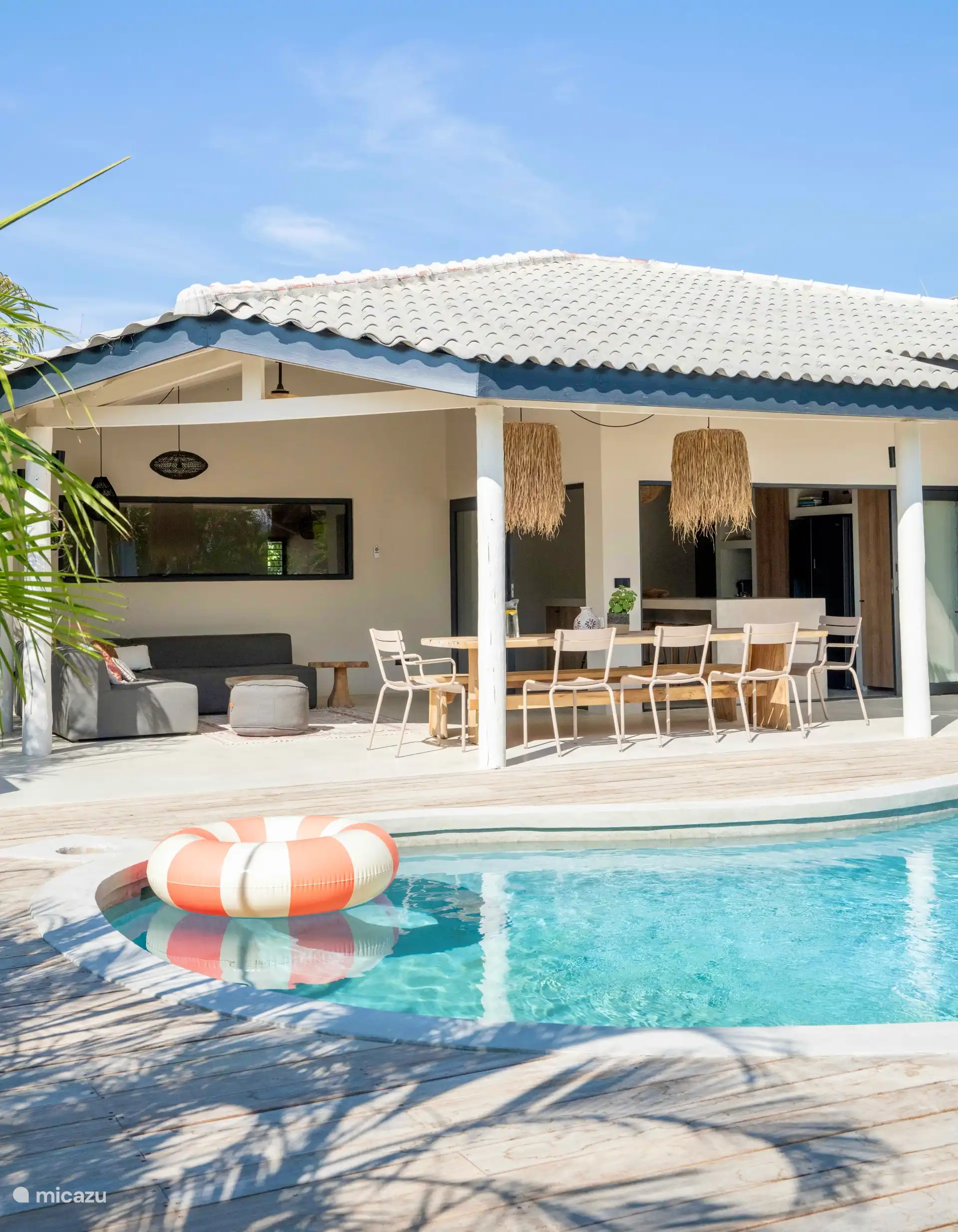 Lastminute vakantiehuis huren in Curaçao, Banda Ariba (oost), Jan Thiel – Casa Cosi Curacao - Jan Thiel Beach